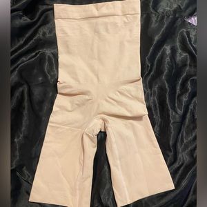 Spanx. High waisted shorts. Small. Never worn. Nude.